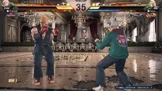 Foxy Steve ranking up in new Outfit - TEKKEN8