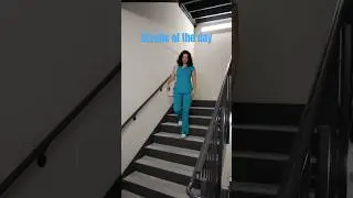 JAANUU scrubs | outfit of the day #npstudent