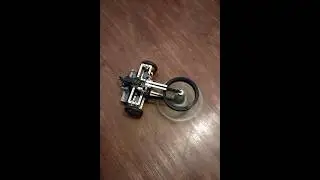 Lego BattleBot: Death Charge testing