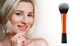 Real Technique Powder Brush Review | Demonstration and How to Use it properly