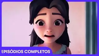 LEGO Friends: Mi&uacute;das em Miss&atilde;o - A Arte da Revolta! 🎨 Protesto vs &Iacute;dolo! | WildBrain Crian&ccedil;as
