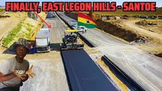 This New Road Project in East legon Hills Will Change Santoe Forever - Ghana 🇬🇭