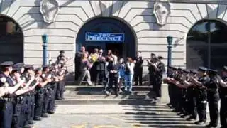 NYPD Detective Charlie Platt Retires