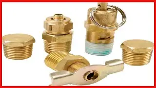 Viair 90005 Tank Port Fittings Kit , Gold