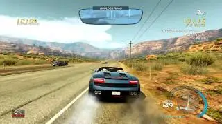 Need for Speed Hot Pursuit система Autolog: Солнце, песок и суперкары