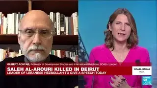 Hamas deputy killed in Beirut, Israel on high alert for escalation with Hezbollah &bull; FRANCE 24