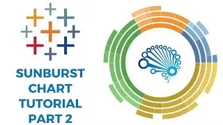 SUNBURST CHART TABLEAU TUTORIAL PART 2