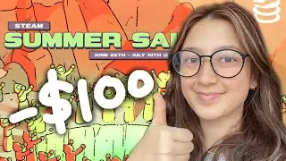 I bought 20 games under $100! (Steam Summer Sale 2025 Haul)