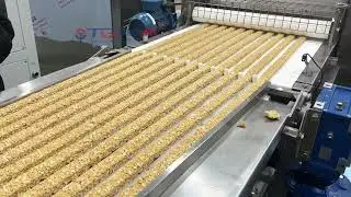 How Snickers-Style Chocolate Bars Are Made | Automatic Production Line in Factory