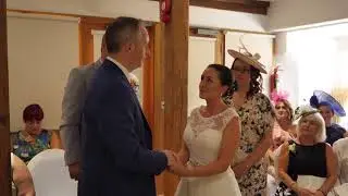 Claire and Steven get married in Rayleigh Windmill