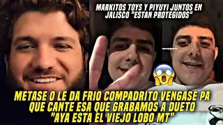 MARKITOS TOYS SE NIEGA SALIR CON PIYUYI EN SU LIVE 