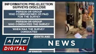 Halalan explainer: Assessing pre-election surveys and how it reflects people's sentiment | ANC