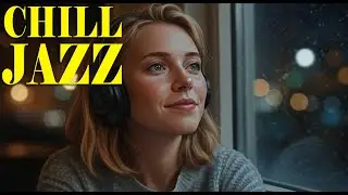 Saxophone Jazz Music in Cozy Reading Nook Ambience - Smooth Jazz Background Music for Sleep, Work