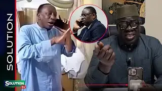 Pourquoi macky sall veut il se r&eacute;concilier avec Mbaye pekh