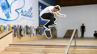 AARON KYRO HEELFLIPS DOWN THE 5 STAIR!