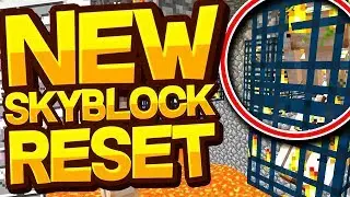 The BEST Way to start a SKYBLOCK RESET! | #3 - Minecraft SKYBLOCK Survival (OxiusPVP)