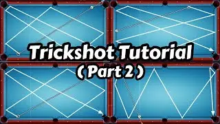 8 ball pool trickshots tutorial | The best tutorial in 8 ball pool | enterGAMEnt 8BP YT #8ballpool