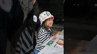 Alesha Bayar Pizza #video #jajanan #viral #shorts