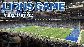 Overtime THRILLER! My Lions Game Day Experience