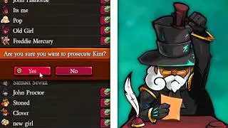 I Prosecuted Two Players Out of the Game&hellip;