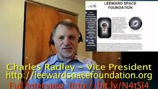 The vision of Leeward Space Foundation - sustainable space development