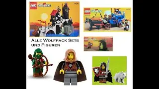 Alle Vintage LEGO Wolfpack Sets & Beastmaster aus der Minifiguren Serie 27  , Lego Zypressen.