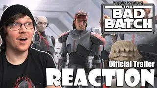 STAR WARS: THE BAD BATCH - Official Trailer Reaction!