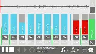 “Who You Say I Am / There Is More” | Hillsong Worship “MultiTrack”