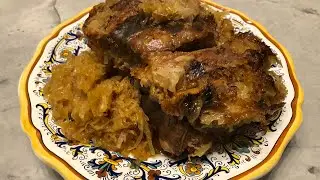 Pork Roast & Sauerkraut (New Year Good Luck)