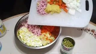 DIY - Картопляний салат 