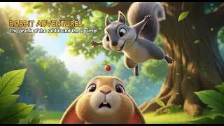 Epic Rabbit adventures & The Prank of the Rabbit and the Squirrel! [MUST WATCH]