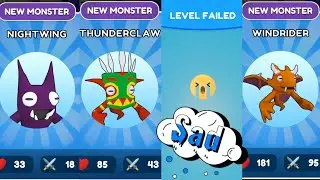 Merge Garten Monsters - Part 6. Merge Garten Monster walkthrough