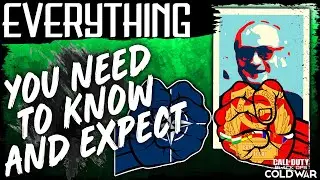 Call of Duty COLD WAR EVERYTHING YOU NEED TO KNOW and Expect - Trailer Breakdown (Warzone)
