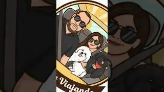 Viviendo y Viajando en caricatura. 😍🥰 #viviendoyviajando #vlogdeviajes