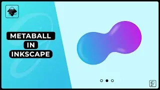 How to create a Metaball in Inkscape | Tutorial