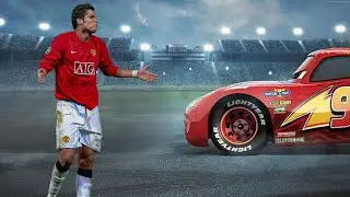 Ronaldo Traşı | Şimşek McQueen Versiyon