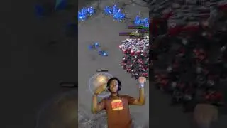 When you get hit by a Disruptor in StarCraft 2