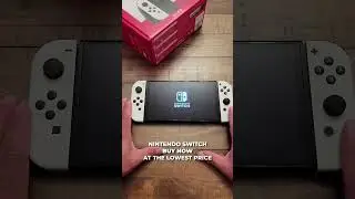 Nintendo Switch&trade; &ndash; OLED Model with White Joy-Con