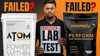 Blind Lab Test Results Shocking? | ASITIS & Nakpro Truth Exposed 🚨🧪