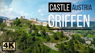 Austria Castle Griffen | Exploring Austria's Enchanting Castle Griffen 4K