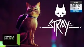 Stray Gameplay with i3 10100f and GTX 1650 4gb (Ultra Setting)