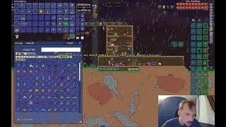Eater of Worlds, Hive Mind & Crabulon DEATH MODE! Terraria Calamity Let's Play #6 | Mage