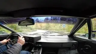 1988 Lamborghini Countach 5000 QV Test Drive
