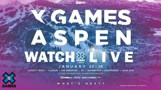 Snowboard Knuckle Huck, Men's Ski SuperPipe Final & Snow Bike Best Trick Final | X Games Aspen 2020