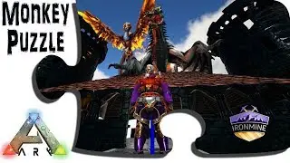 Fire and Ice - Ep 22 - Olympus Modded Server - IronMine ARK