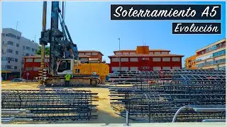 (4K) Obras A-5 | Recopilación primera mitad 2025 | Evolución mes a mes