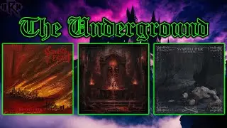 Underground Trio reviews episode 92: Grave Heresy + Horned Almighty + Svartelder