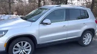 2012 VW Tiguan 4WD for Kelly by Joe Hacker Boucher Cadillac