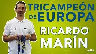 ¡Nuestro paratriatleta, Ricardo Marín, tricampeón de Europa en Ibiza!