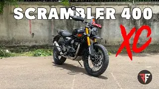 2025 Triumph Scrambler 400XC - Real competition to Himalayan? | Detailed Review - Rev Explorers